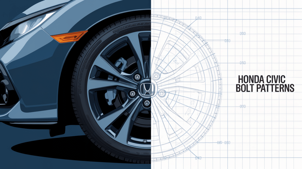 bolt pattern honda civic