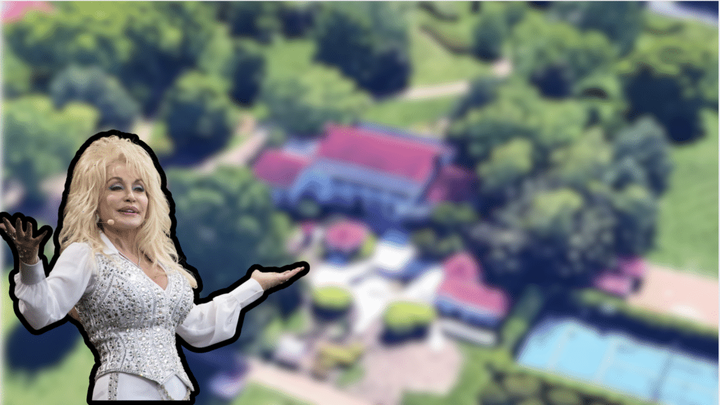 dolly parton house address