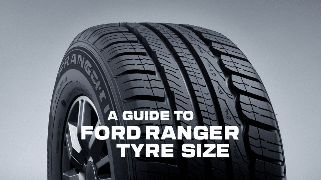 ford ranger tyre size