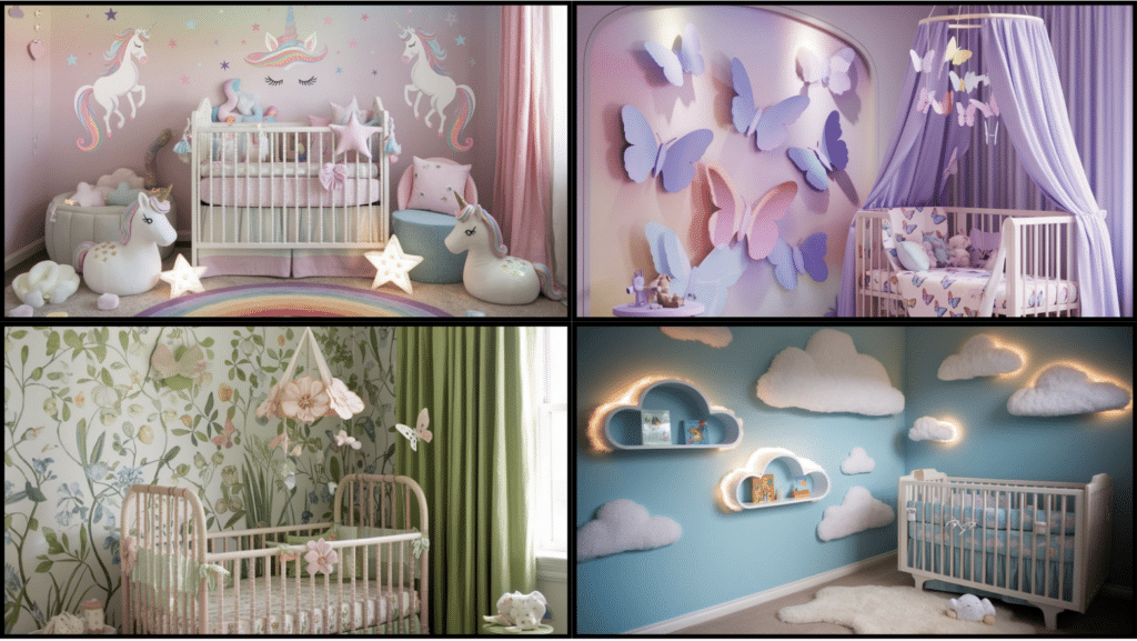 girl nursery ideas