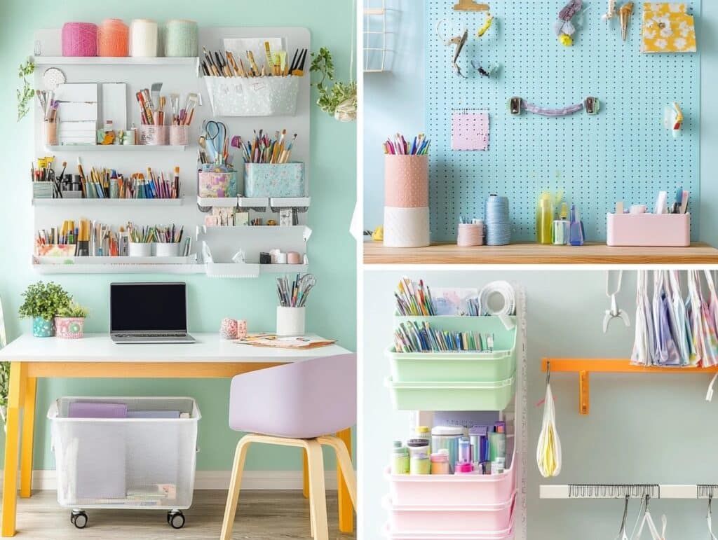 home office craft room ideas