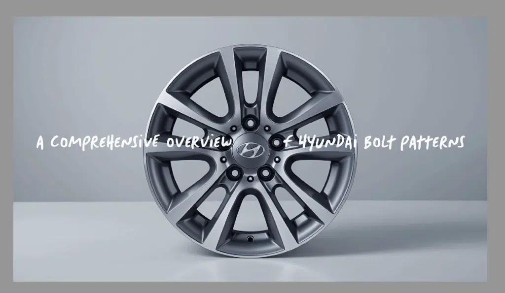 hyundai bolt pattern