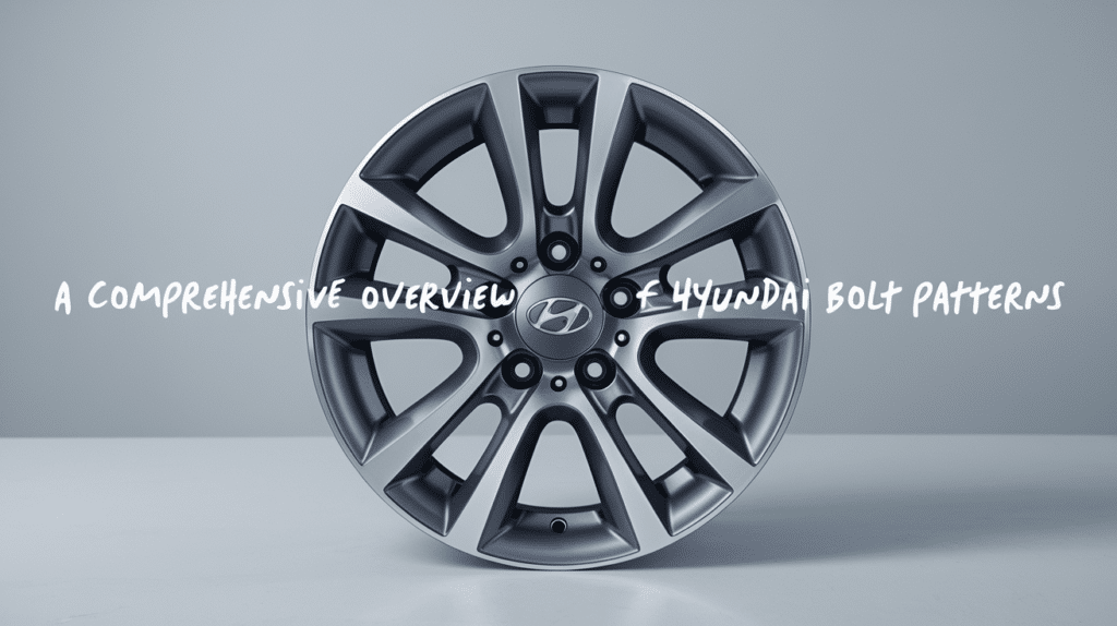 hyundai bolt pattern