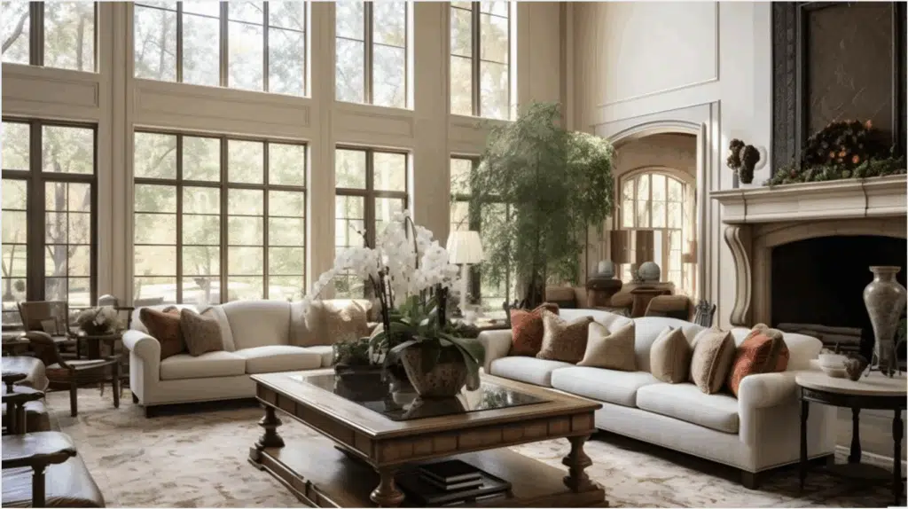 jimmy swaggart main living area