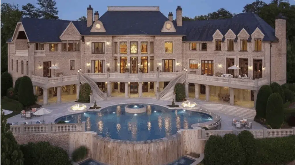 jimmy swaggart mansion landscape