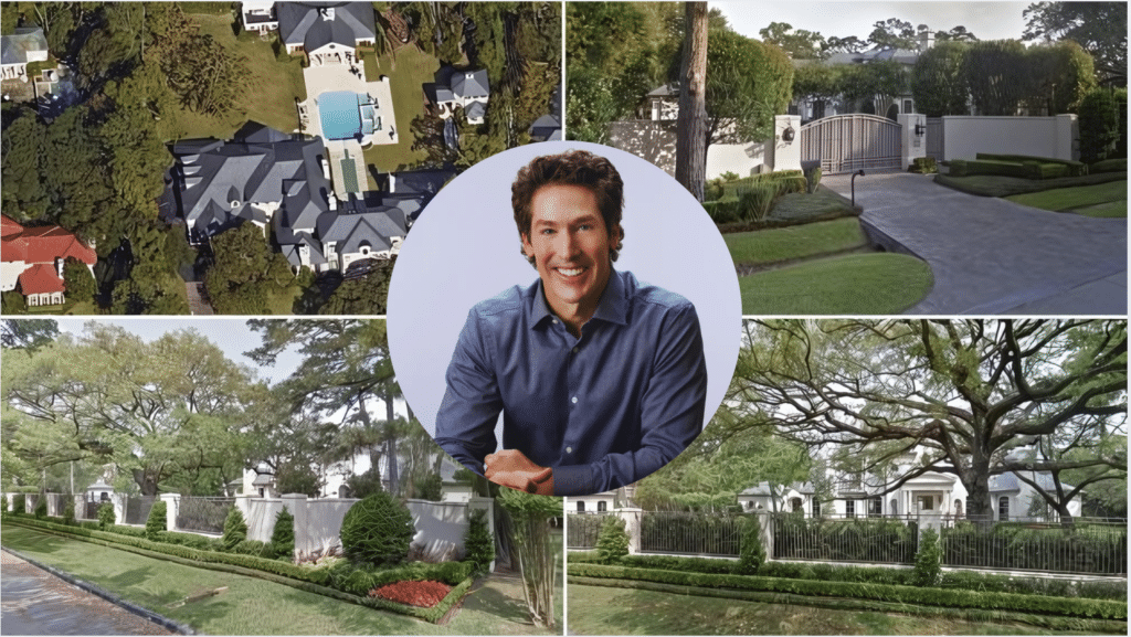 joel osteen house pictures