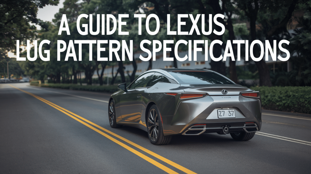 lexus lug pattern