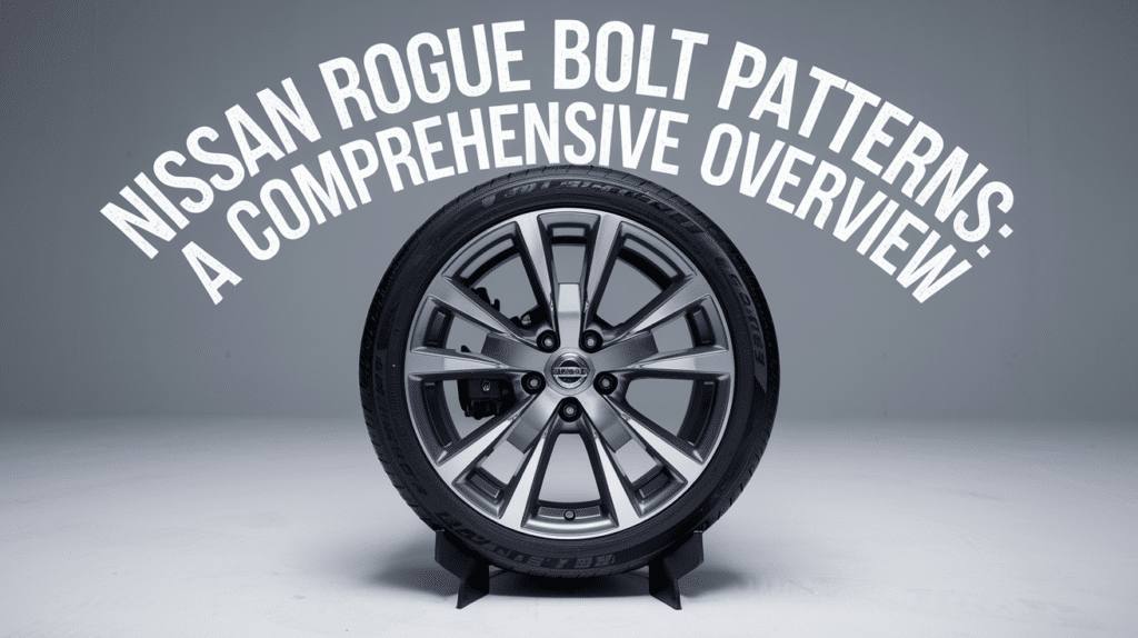 nissan rogue bolt pattern