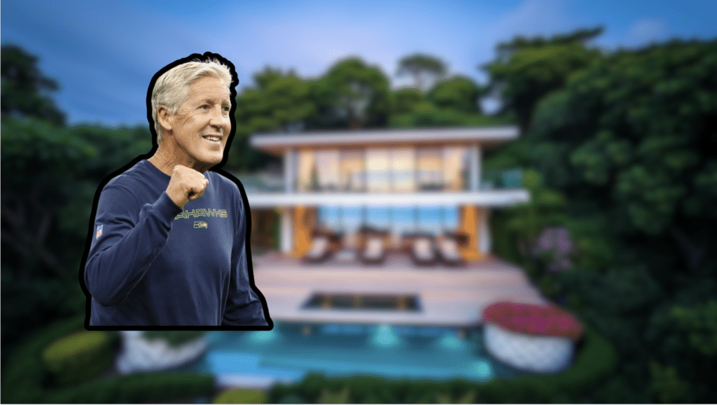 pete carroll house