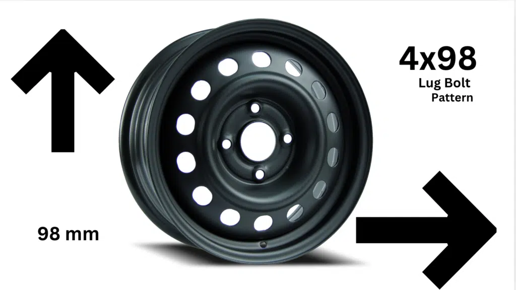 The 4×98 Bolt Pattern: Popular Vehicles and Wheel Options 4x98 bolt pattern