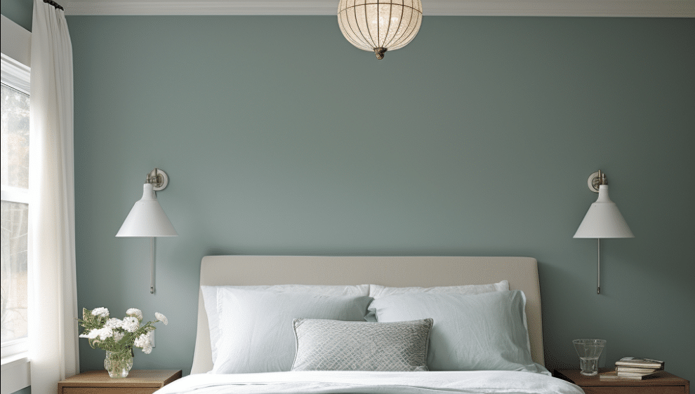 Applications of Green Blue in Interior Spaces