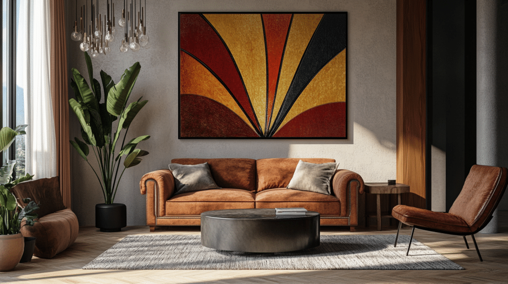 Art Deco Wall Art for the Bedroom