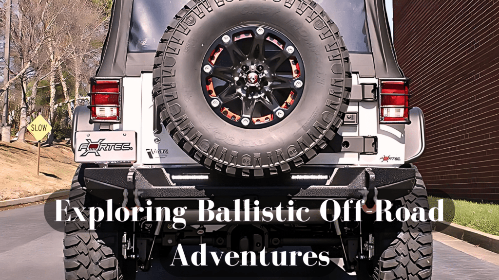 Ballistic Off-Road Wheels