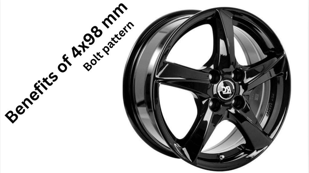 Benefits of 4x98 Bolt Pattern Wheels