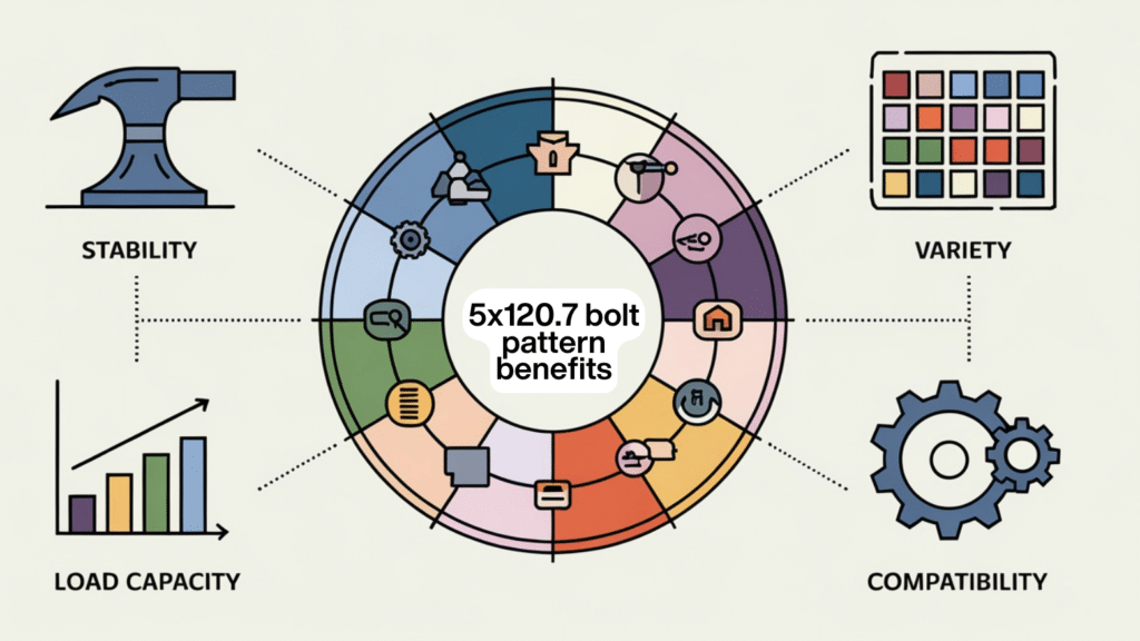 Benefits of the 5x120.7 Bolt Pattern