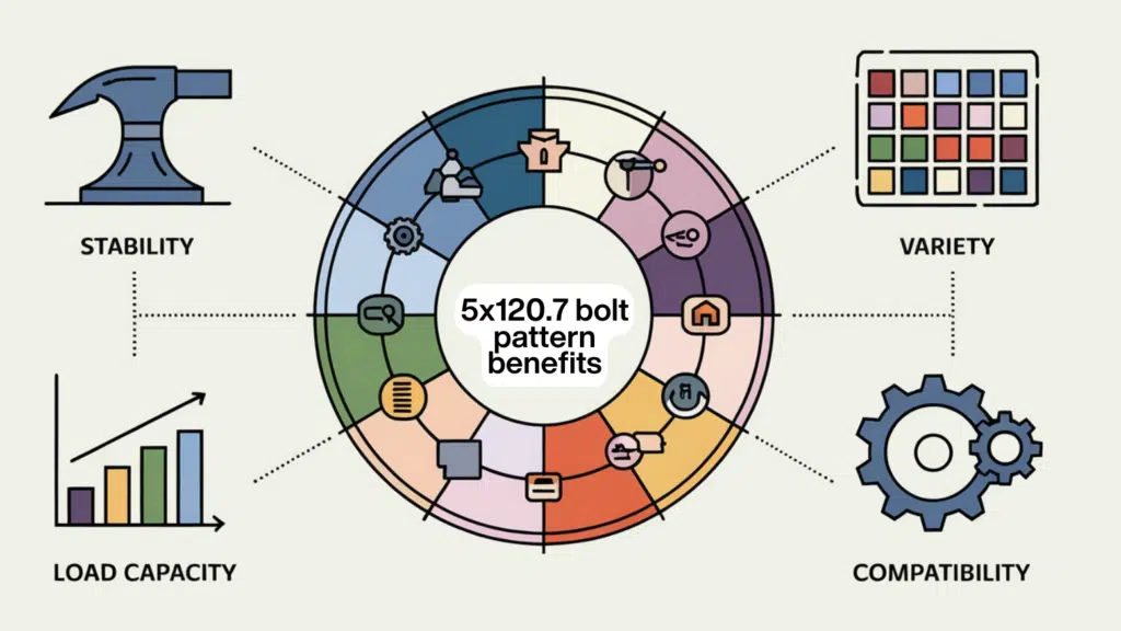 Benefits of the 5x120.7 Bolt Pattern