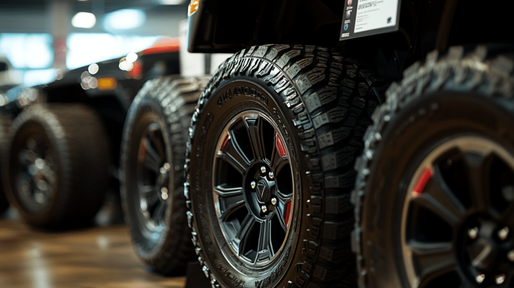 Choosing Wheels and Tires