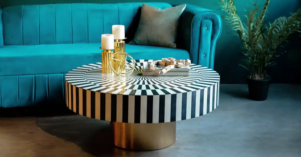 Coffee Tables: Create Visual Interest