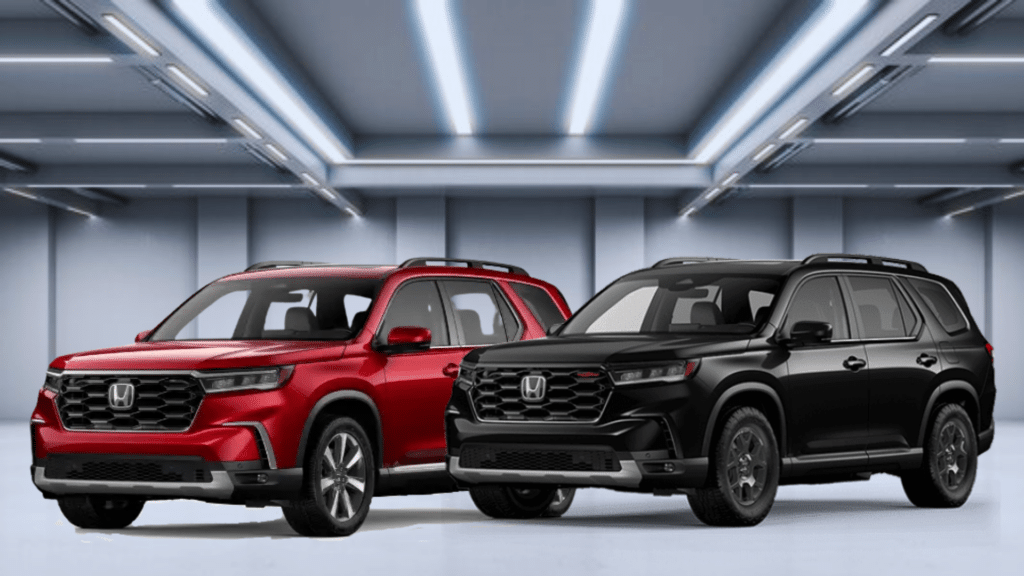 Comparison- 2024 vs. 2025 Honda Pilot