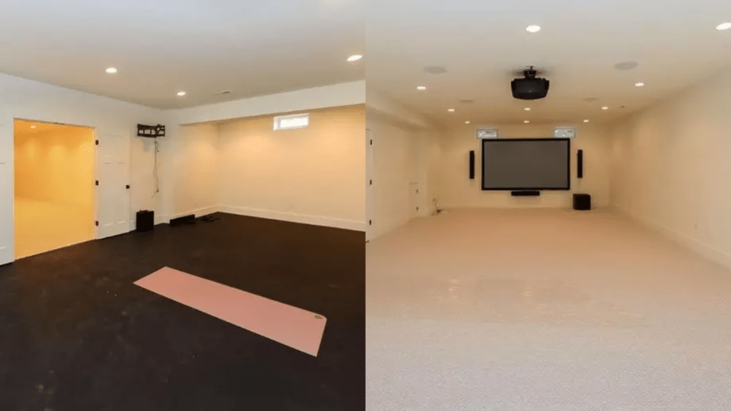 Entertainment and Fitness Spaces