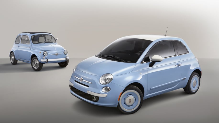 2014 Fiat 500 1957 Edition