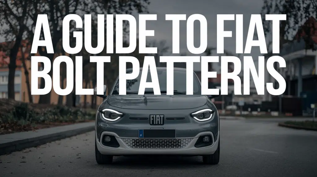 A Guide to Fiat Bolt Patterns