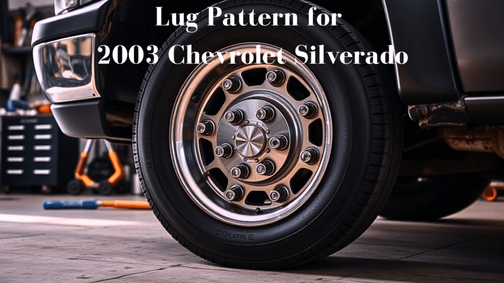 Find the Lug Pattern for Your 2003 Chevrolet Silverado