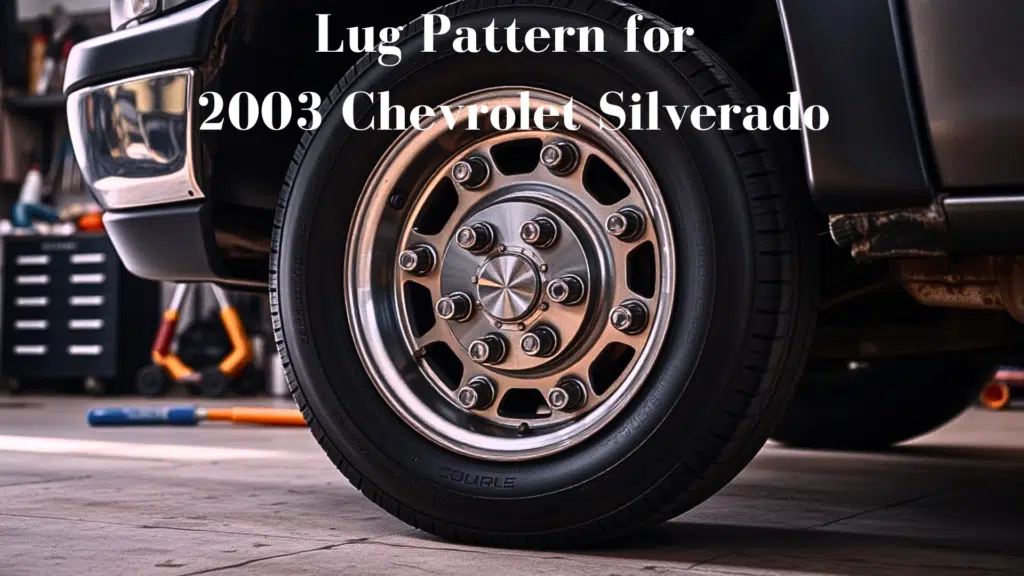 Find the Lug Pattern for Your 2003 Chevrolet Silverado Find the Lug Pattern for Your 2003 Chevrolet Silverado