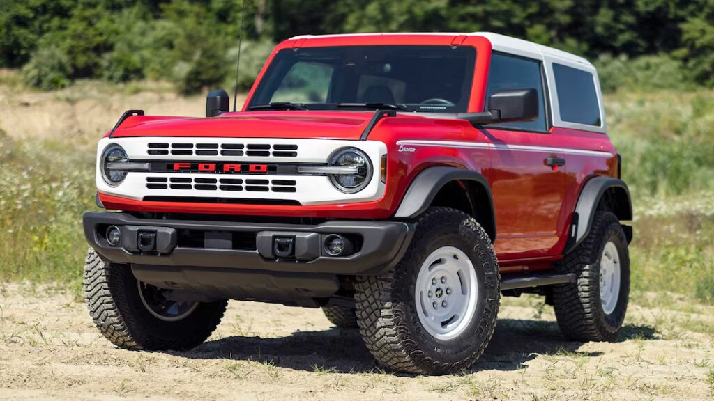 Ford Bronco (2022-2023)