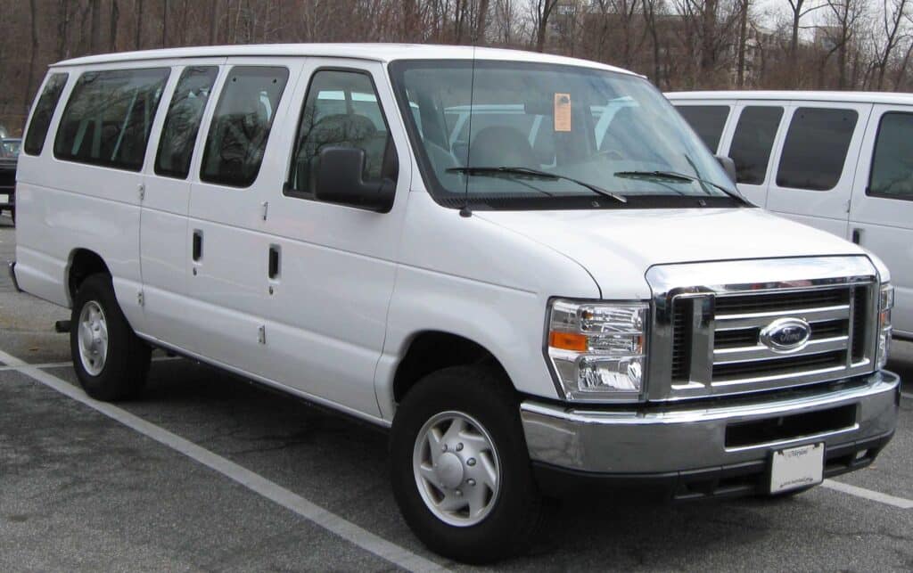 Ford E-Series Van (1997-2003)