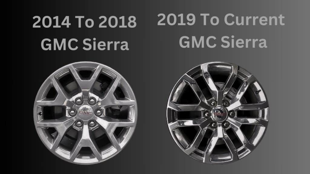 GMC Sierra bolt pattern