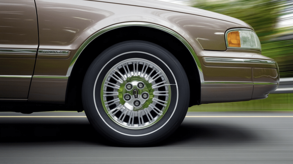 How To Identify The Correct Bolt Pattern For A Specific Lincoln Town Car Model