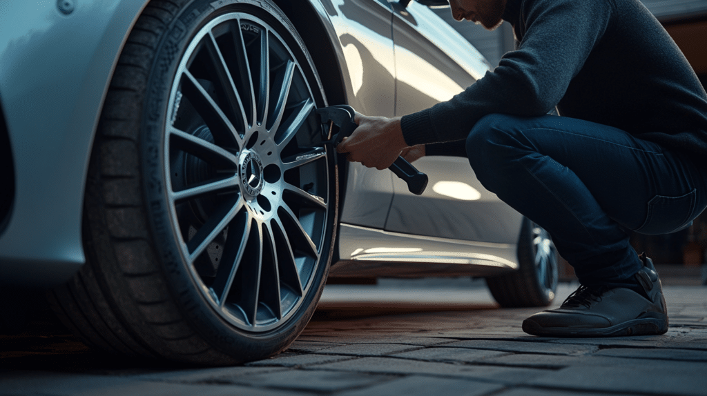 How to Change Wheels Based on Mercedes Bolt Pattern