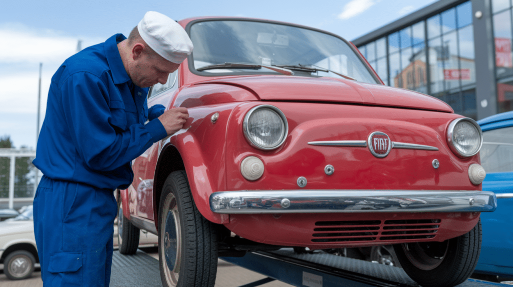 How to Maintain Bolt Patterns on Your Fiat