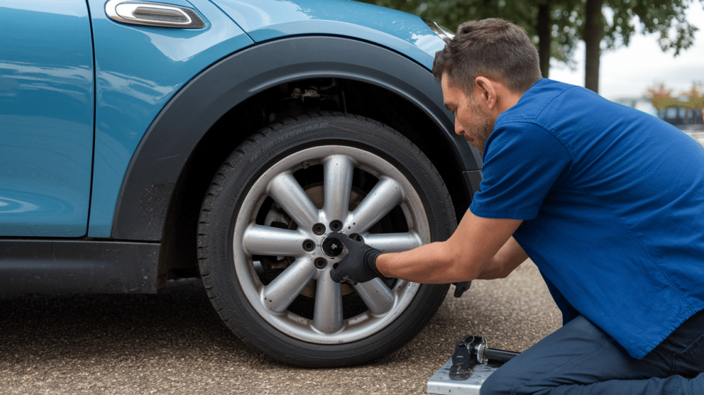 How to Maintain Bolt Patterns on Your Mini Cooper