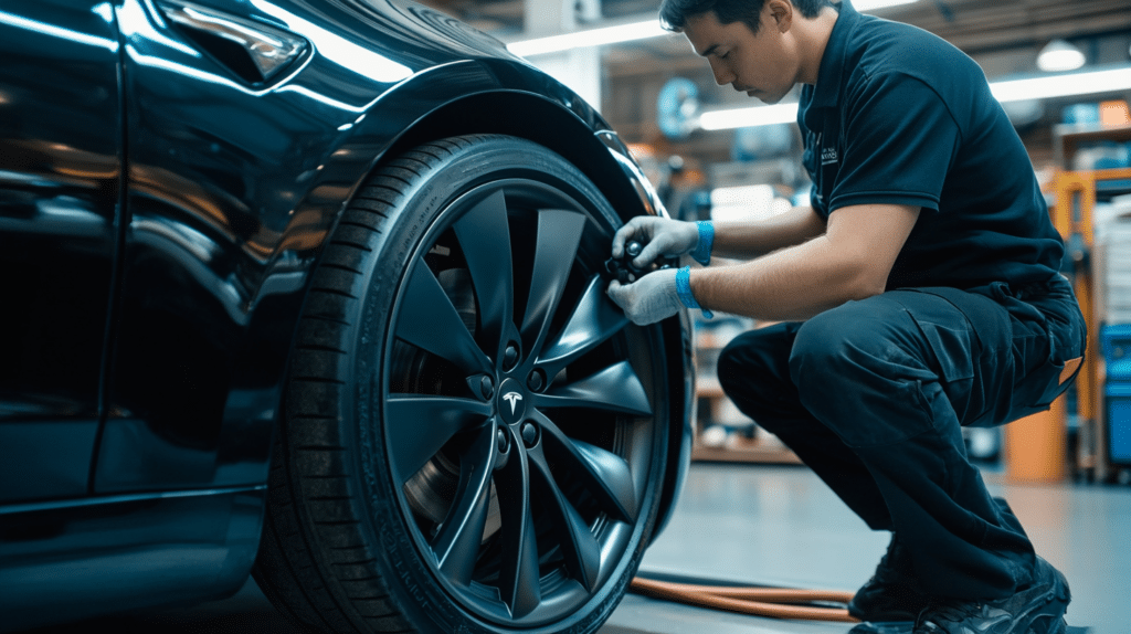 How to Maintain Bolt Patterns on Your Tesla Model 3