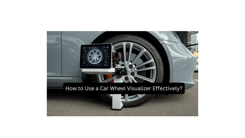 How to Use a Car Wheel Visualizer Effectively?