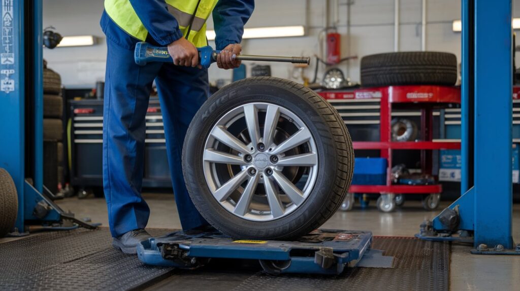 Installing Wheels With the 5x135 Bolt Pattern