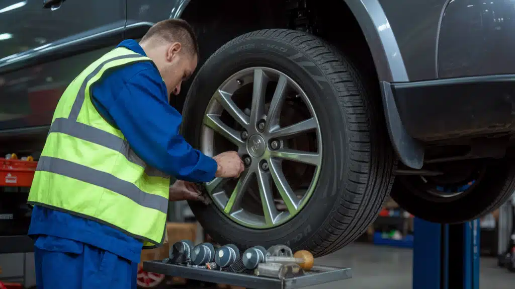 Installing the 5x120.7 Bolt Pattern Wheels