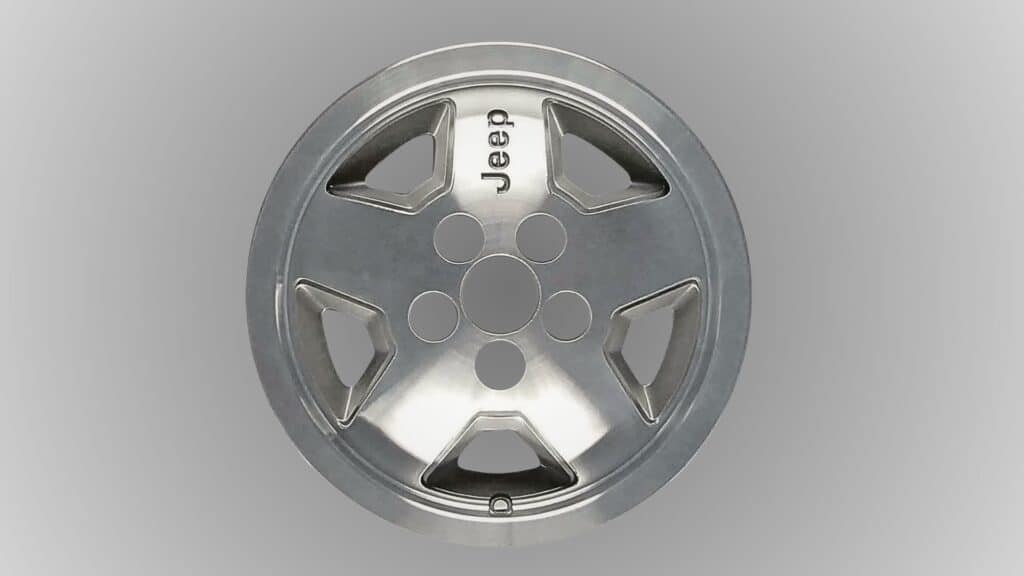 Jeep Cherokee bolt pattern