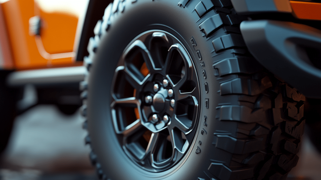 Jeep Wrangler's Bolt Pattern