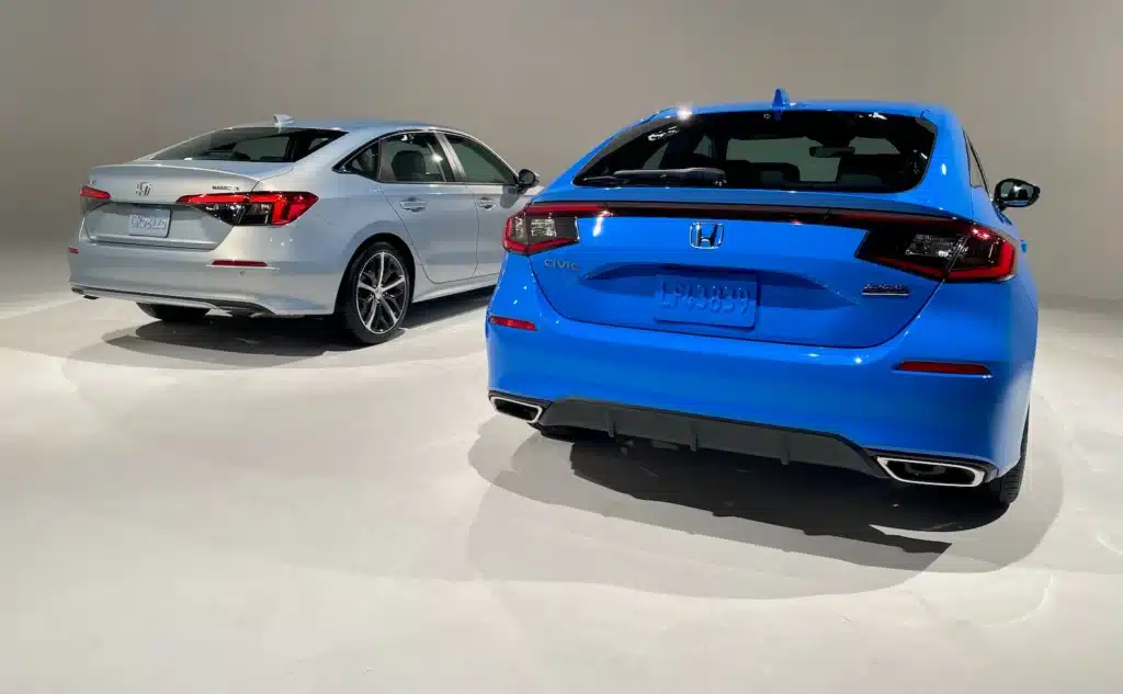 Key Differences Between the Civic Sedan and Hatchback