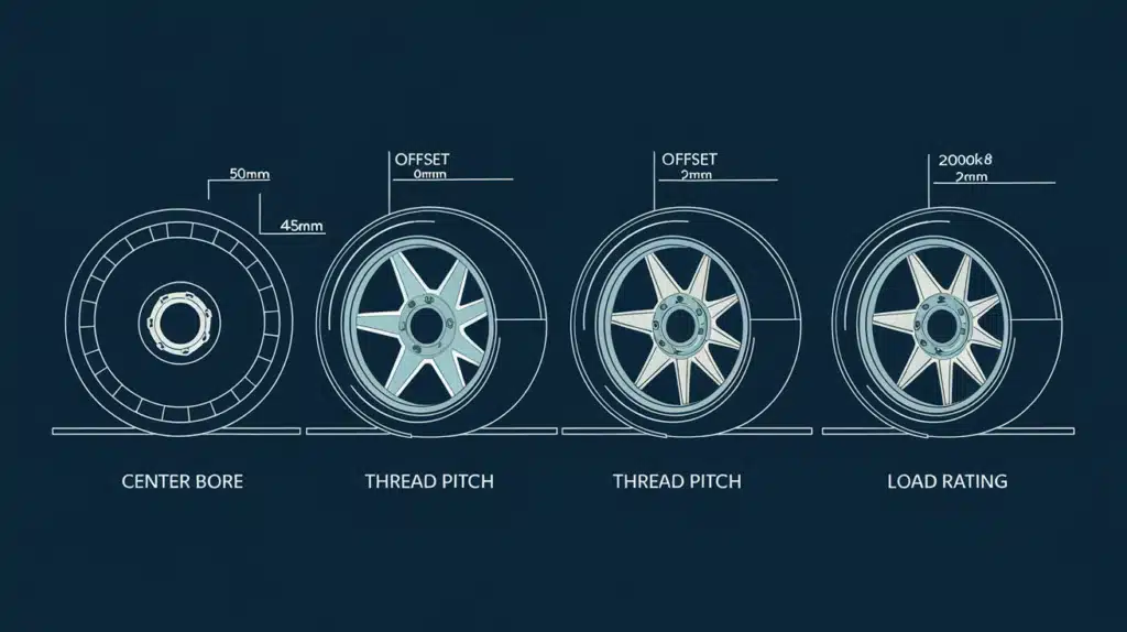 Key Factors for Wheel Selection