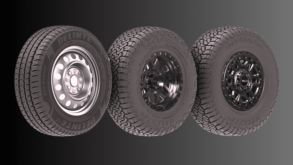 Key Features of Delinte Tires