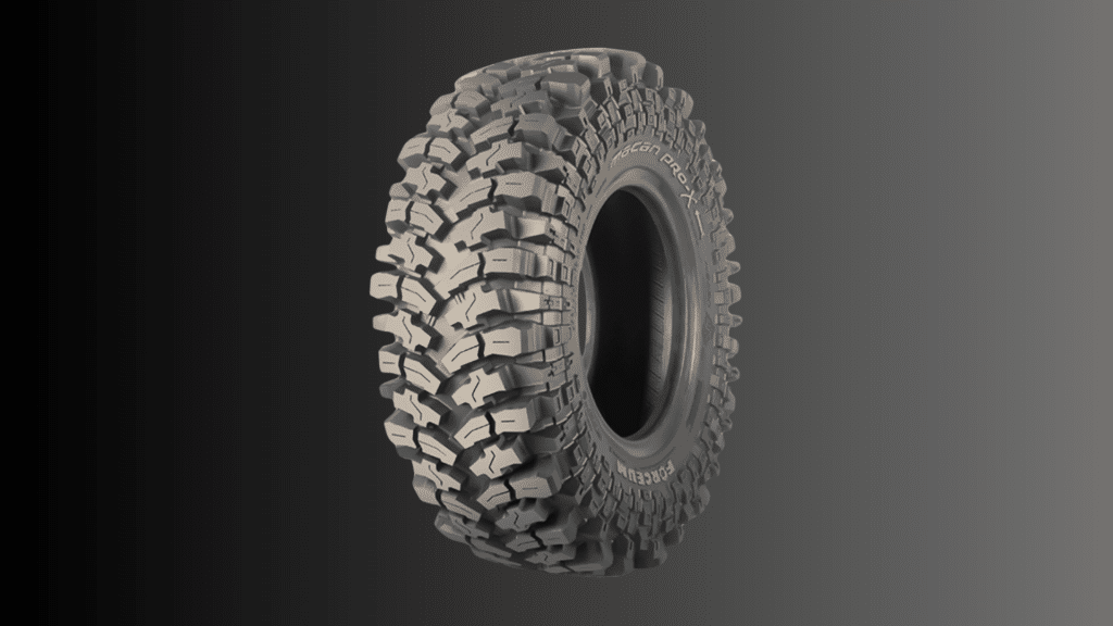 Key Features of Forceum Tires