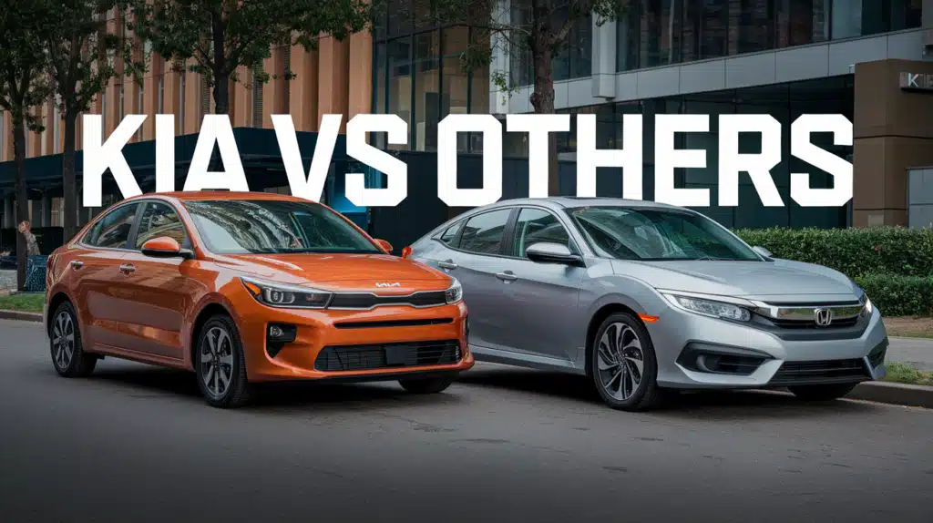 Kia vs. Other Brands Patterns