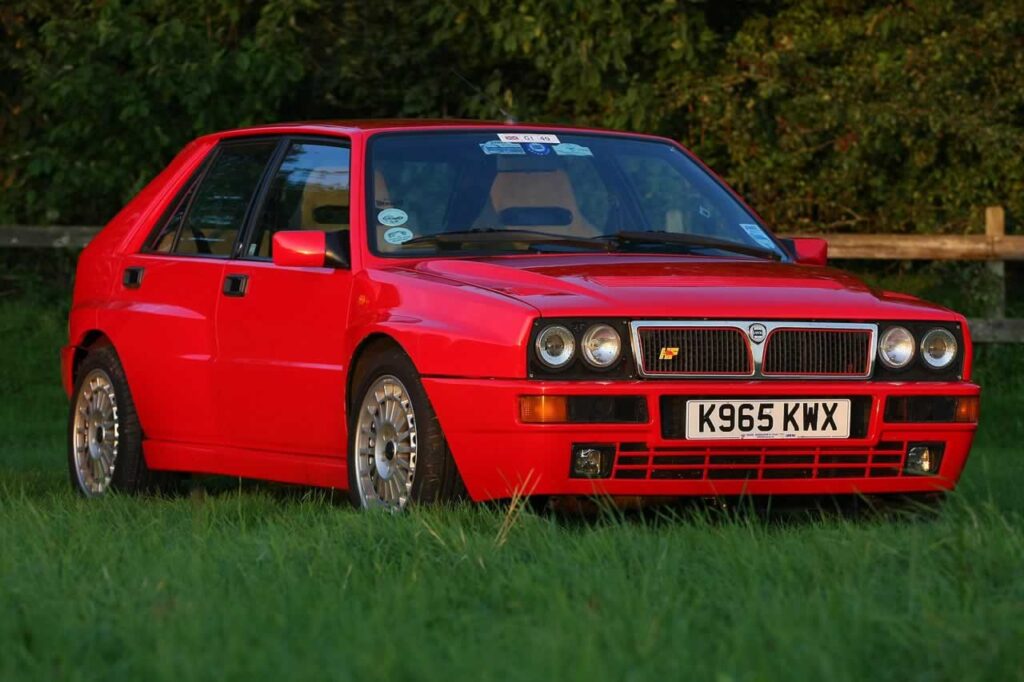 Lancia Delta (First Generation)