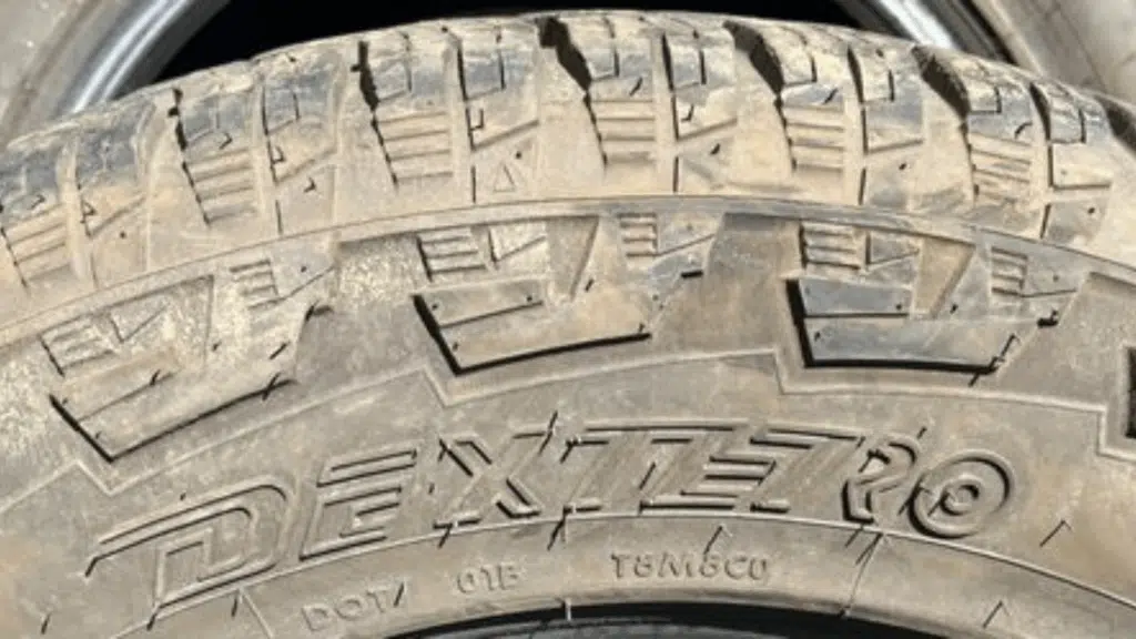 Limitations of Dextero Tires