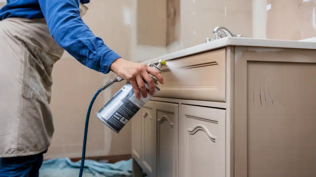 Maintenance and Care for Your Newly Painted Vanity