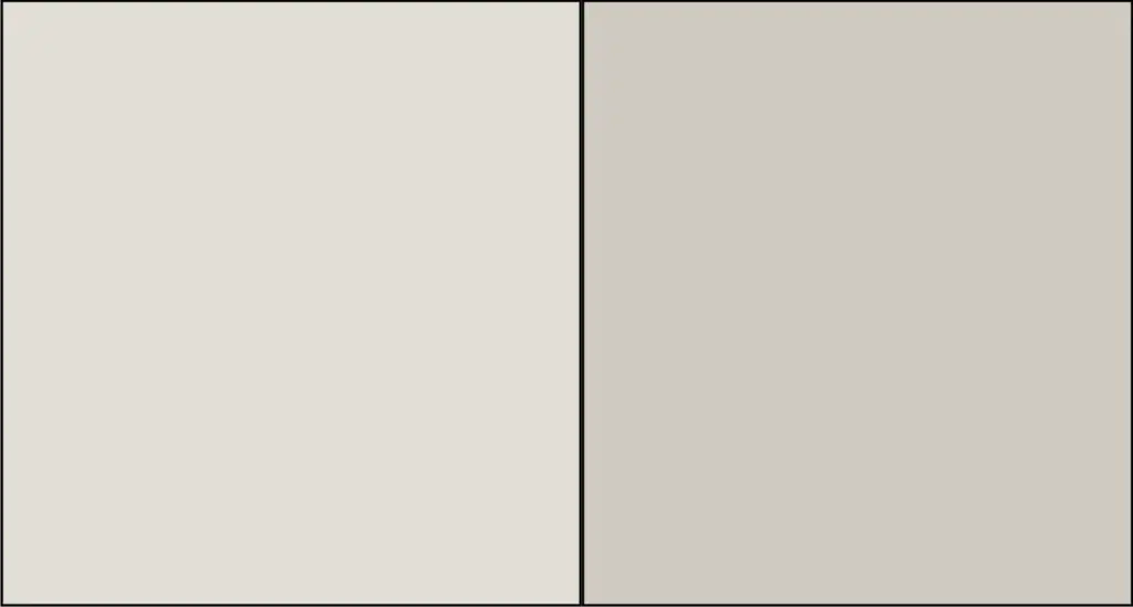 Mortar vs. Agreeable Gray